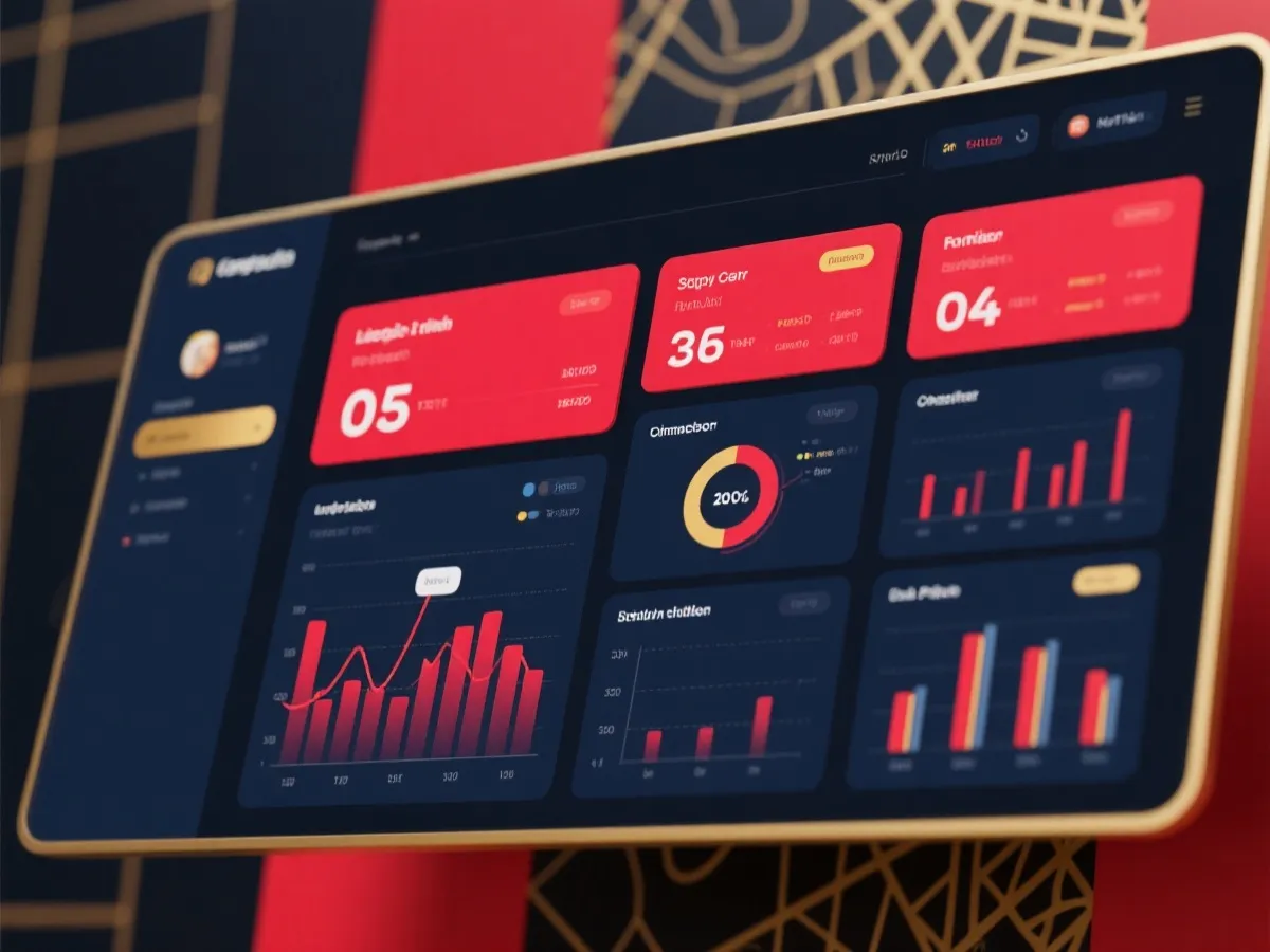 Live result tracking dashboard
