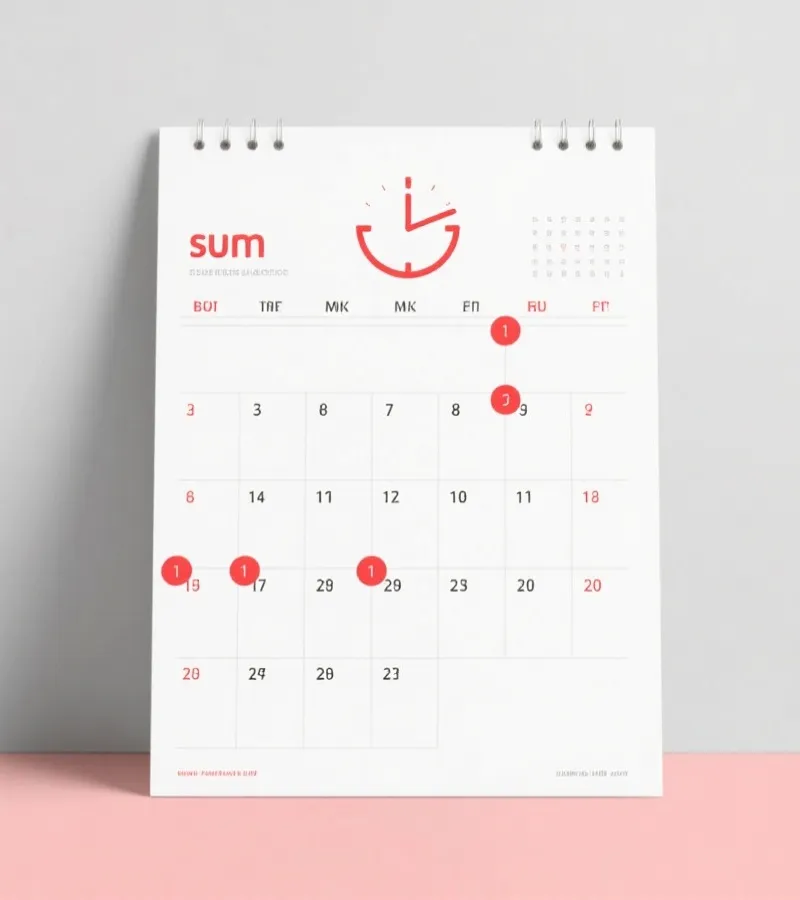 Schedule planning illustration